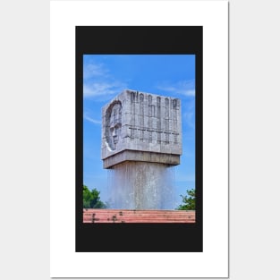 Fountain. Parque Historico Abel Santamaria Posters and Art